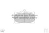ASHUKI T112-88 Brake Pad Set, disc brake